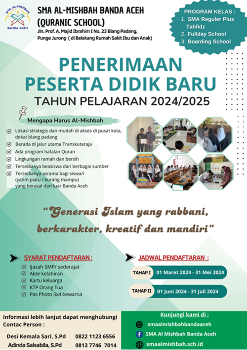 PENDAFTARAN SISWA BARU