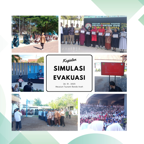 KEGIATAN SIMULASI EVAKUASI MANDIRI MELALUI SISTEM EWS SIARAN DIGITAL