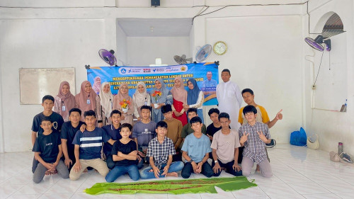 Mahasiswa PPG USK Gelar Workshop Pemanfaatan Limbah Menjadi Produk Ekonomi Kreatif