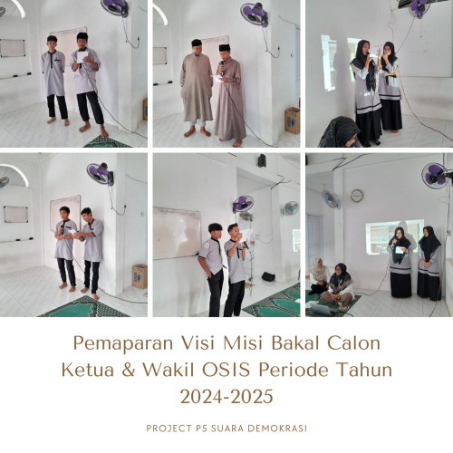 SUARA DEMOKRASI DI SEKOLAH PART-1